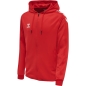 Preview: Hummel Core XK Kapuzenjacke - Rot
